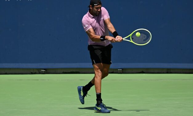 Matteo Berrettini parte contratto, poi batte Ramos: è al secondo turno allo US Open
