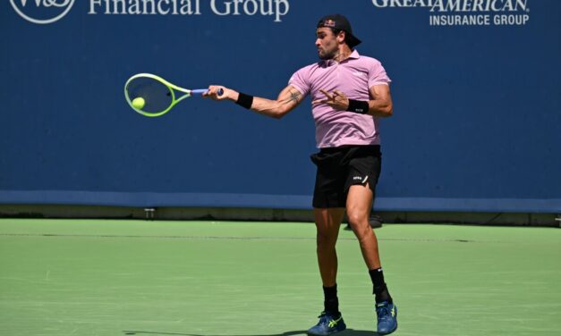 Berrettini corregge il giudice di sedia a Vienna: cosa è successo nel match con Fucsovics