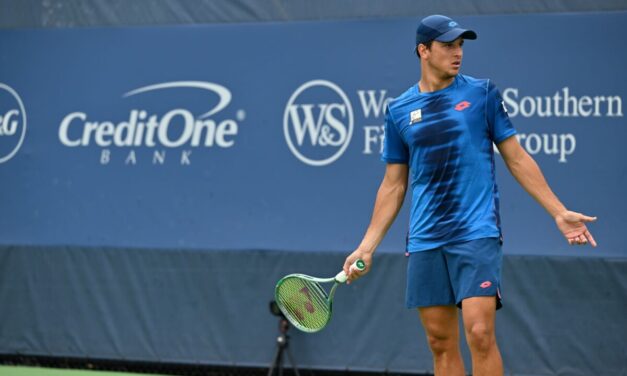 Luciano Darderi sconfitto subito ad Hangzhou