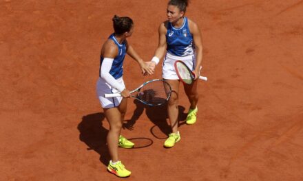 Olimpiadi, le parole di Errani e Paolini al termine del match