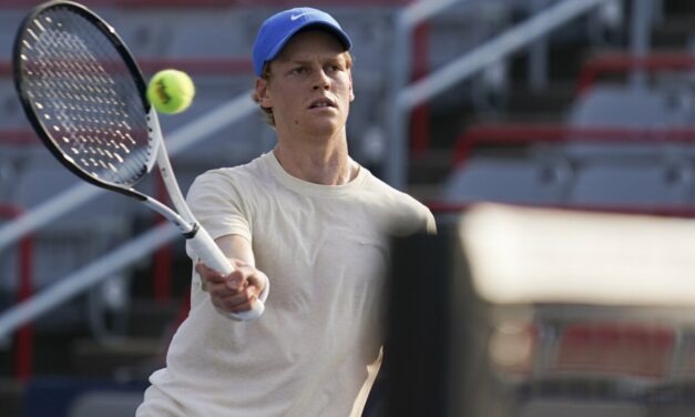 ATP Montreal, il programma degli italiani di giovedì 9 agosto: ci sono Sinner, Cobolli e Arnaldi