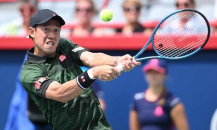 La rinascita di Kei Nishikori: che vittoria su Tsitsipas!