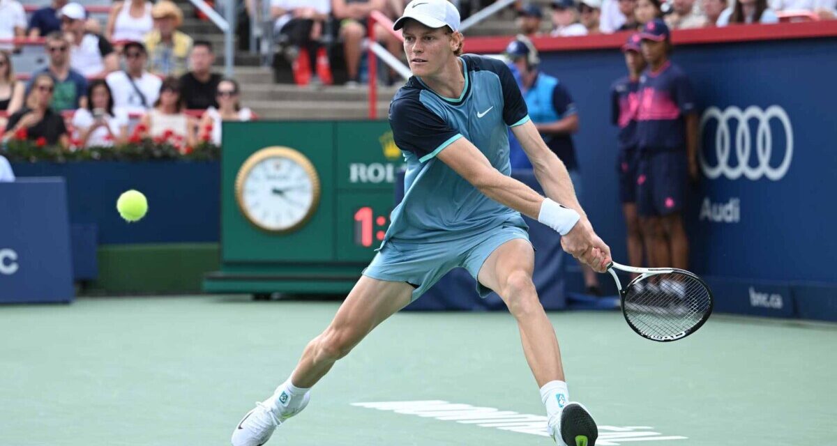 Jannik Sinner senza problemi ai quarti, bella rimonta per Arnaldi