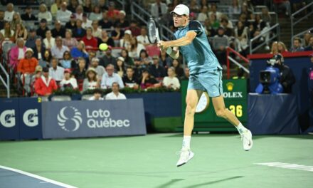 Sinner dopo la sconfitta: “Non sono ancora al 100%, l’obiettivo sono gli U.S. Open”