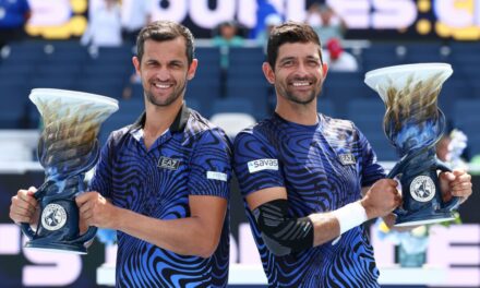 Cincinnati Open: Arevalo e Pavic trionfano nel doppio