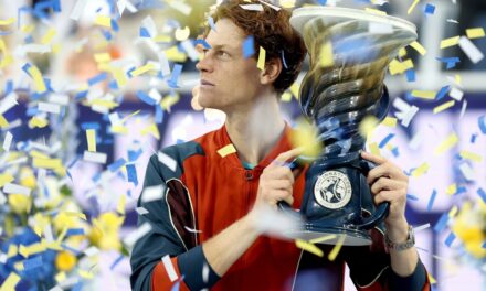 Jannik Sinner trionfa nel Masters 1000 di Cincinnati: titolo numero quindici in carriera