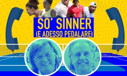 “La Telefonata” versione US Open: Panatta e Bertolucci commentano l’esordio di Sinner e non solo…