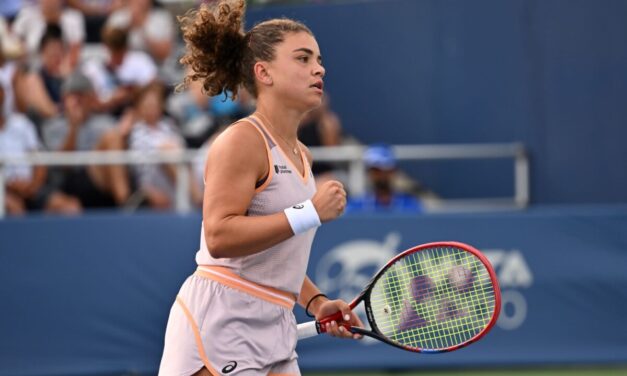 Jasmine Paolini più forte della pioggia: battuta Potapova, ottavi a Cincinnati