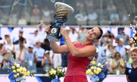 Aryna Sabalenka conquista il WTA 1000 di Cincinnati: out Pegula in due set