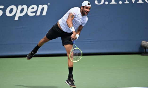 Berrettini a caccia dei quarti a Vienna: il programma