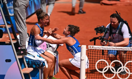 Olimpiadi: Errani e Paolini sognano l’oro, prima Djokovic contro Alcaraz