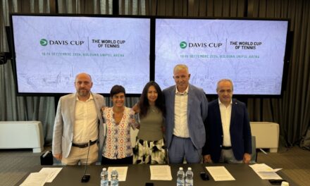 Coppa Davis: l’Italia campione riparte da Bologna per puntare al terzo titolo