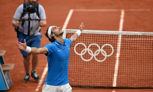 Olimpiadi, day 5: Cent’anni dopo