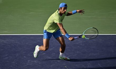Cincinnati Open: Tiafoe domina Musetti, eliminati anche Arnaldi e Bronzetti