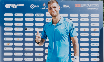Challenger Todi, al via nel main draw anche Martin Klizan