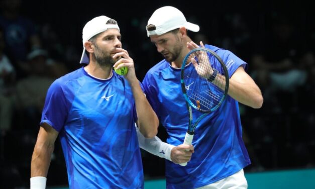 Bolelli/Vavassori sconfitti da Matos/Melo: Italia-Brasile 2-1