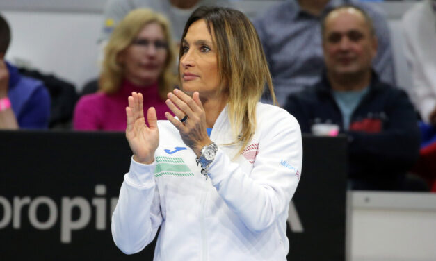 BJK Cup, Garbin: “Terzo titolo? Guardiamo un passo alla volta, è importante godersi i momenti”