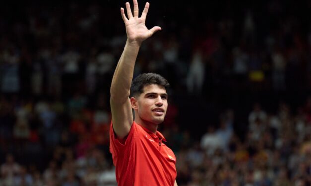 Alcaraz fornisce un indizio importante sulla sua presenza alle Davis Cup Finals