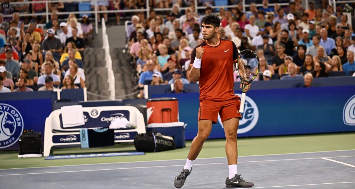 Alcaraz sulla finale con Sinner: “Gioco per affrontare i migliori al mondo”