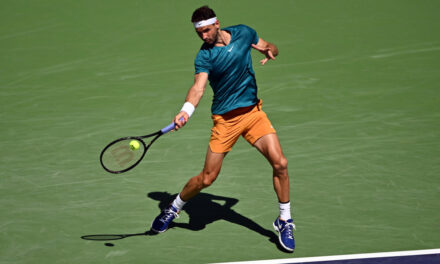 Dimitrov, portatore sano di splendida follia