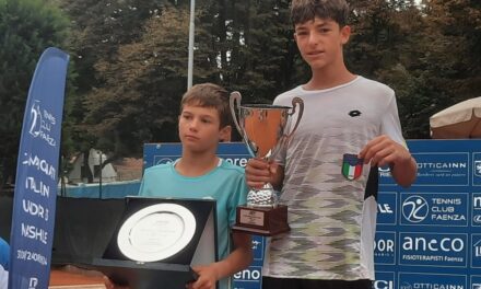 Campionati Italiani Under 13 maschili, a Faenza trionfa Alessandro Fronza