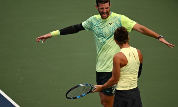 Sara Errani e Andrea Vavassori trionfano nel doppio misto degli US Open!
