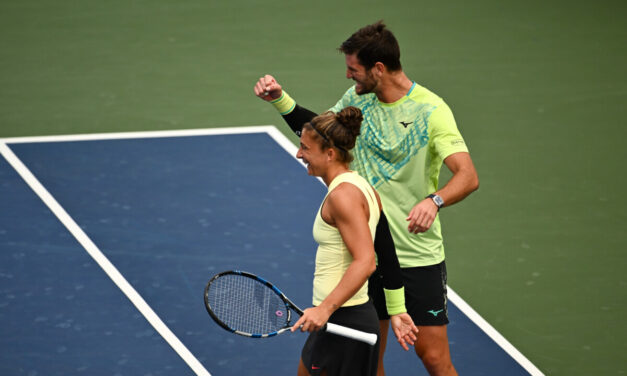 US Open, Errani e Vavassori accedono ai quarti nel doppio misto