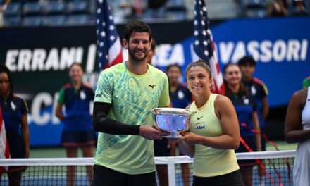 US Open, Errani: “Andrea è come Jasmine, una persona perfetta”. Vavassori: “Il primo set ci ha dato fiducia”