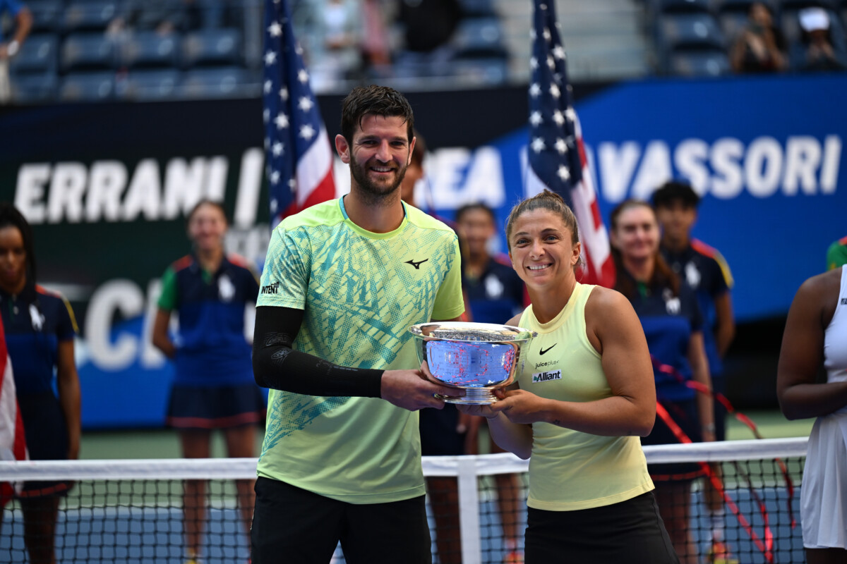 tennis doppio misto us open