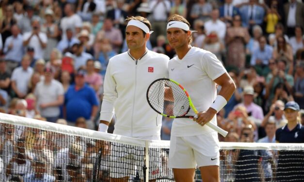 Federer e Nadal insieme per presentare la Ryder Cup