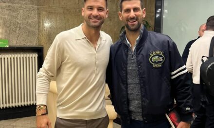 Djokovic e Dimitrov danno spettacolo nell’esibizione a Sofia
