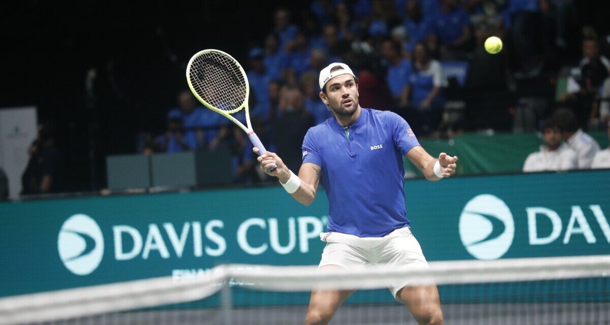 Berrettini soffre, ma rimonta contro un grande Blockx: Italia-Belgio 1-0