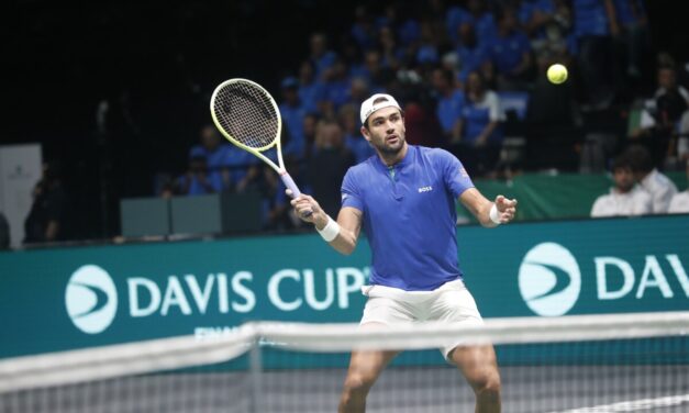 Berrettini soffre, ma rimonta contro un grande Blockx: Italia-Belgio 1-0