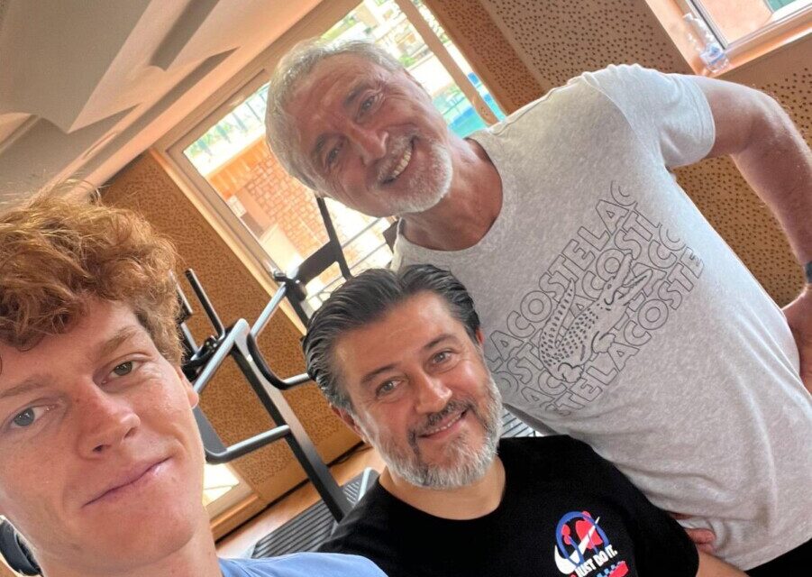 Nuovi innesti nel team di Jannik Sinner