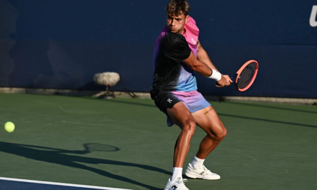 Masters 1000 Parigi-Bercy, Cobolli si ritira per un problema alla spalla