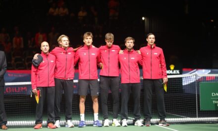Coppa Davis: il Belgio passa sull’Olanda al doppio decisivo