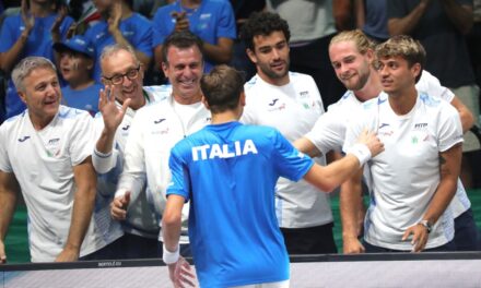 Coppa Davis, l’Italia affronta il Belgio: una vittoria può valere la qualificazione