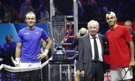 Laver Cup, pari e patta dopo i primi due match: vincono Tsitsipas e Cerundolo