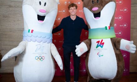 Jannik Sinner ambassador dei volontari ai Giochi di Milano-Cortina 2026