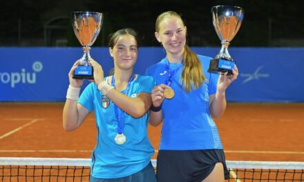 Giambelli protagonista: finale agli Europei under 16 e titolo in doppio con Marino