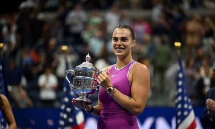 Sabalenka: “Quest’anno ho avuto diverse difficoltà: ne sono uscita”