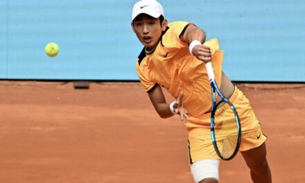 ‘Jerry’ Shang, un topolino che ricorda Alcaraz