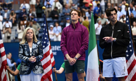 Sinner-Fritz, record di ascolti in tv: picco di share del 12,74%