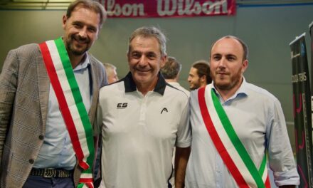 Emilio Sanchez a Lagnasco in VTT per due giornate tutte da raccontare