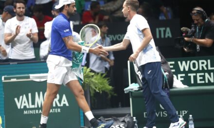 Berrettini: “Proveremo a migliorarci ancora”. Paolini: “Un momento storico per il tennis”