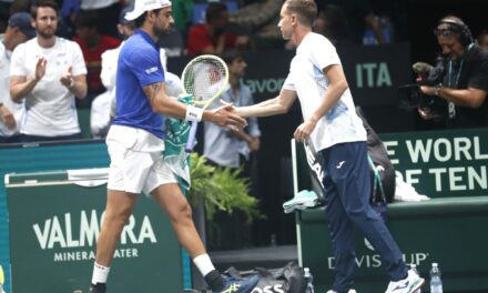 Italia-Olanda, le scelte di Volandri: confermati Berrettini e Cobolli in singolare