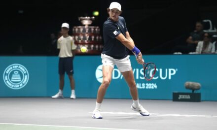 Davis Cup: Joao Fonseca porta in vantaggio il Brasile