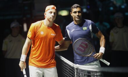 Griekspoor riporta tutto in parità: Olanda-Belgio si deciderà nel match di doppio