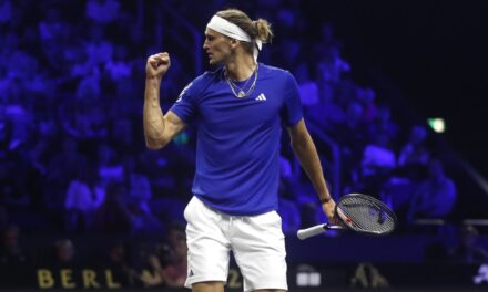 Zverev trascina il Team Europa al match decisivo: sconfitto Tiafoe