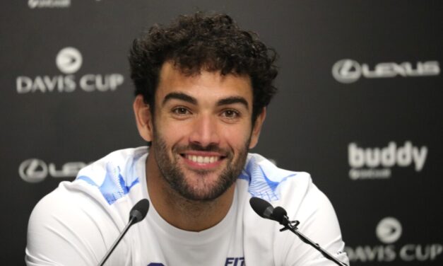 Berrettini: “Come colpi sono meglio di due anni fa”